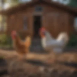 Secure chicken coop design