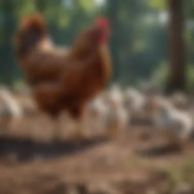 Environmental modifications to keep chickens safe