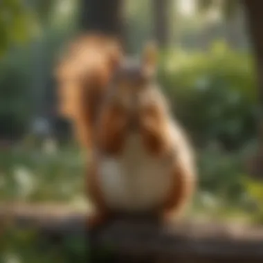 Using Natural Repellents to Keep Squirrels Away Natural repellents placed around garden plants
