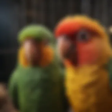 High-quality materials used in bird cages