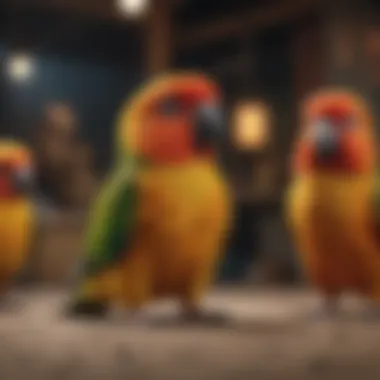 Innovative design features for conure comfort