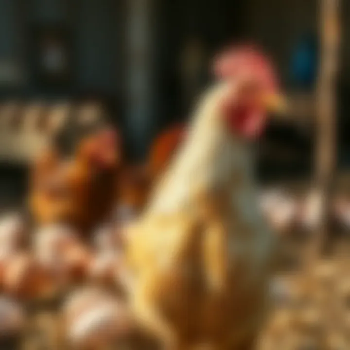 Nutritional Needs of Chicken Layers Nutritional essentials for optimal egg production