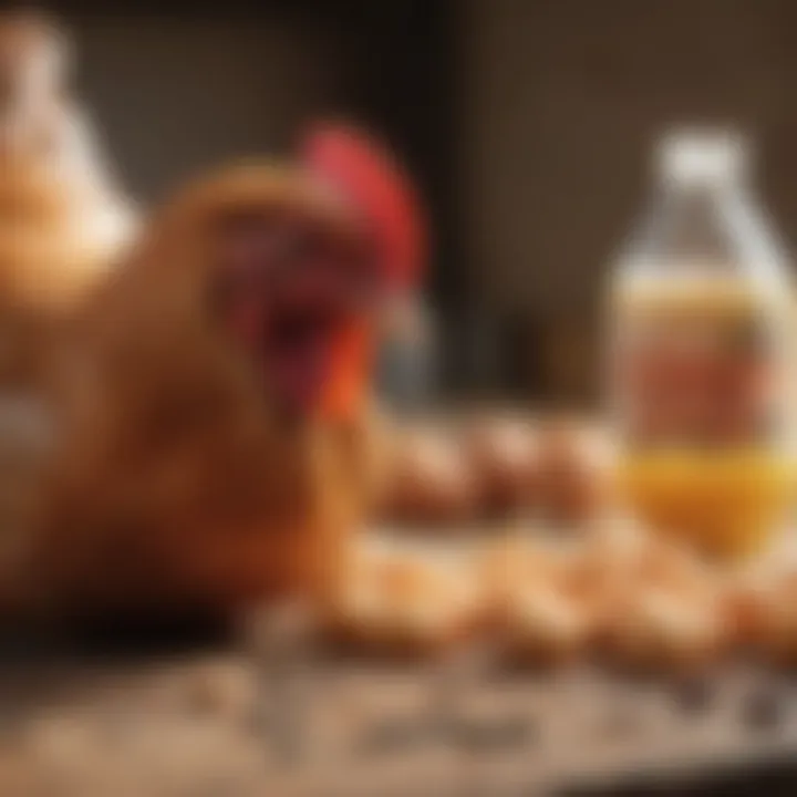 Vitamins and minerals in chicken nutrition