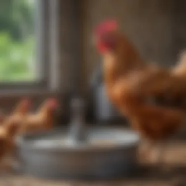 Maintenance of Automatic Chicken Waterer Maintenance tasks for an automatic chicken waterer