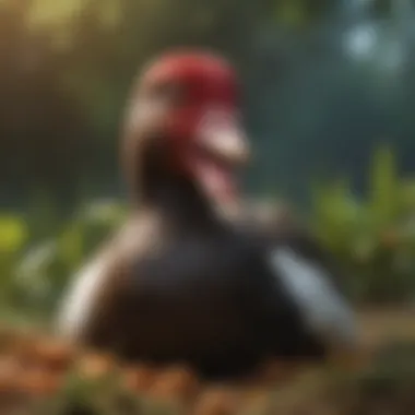 Natural Foods for Muscovy Ducks A selection of natural foods suitable for Muscovy ducks