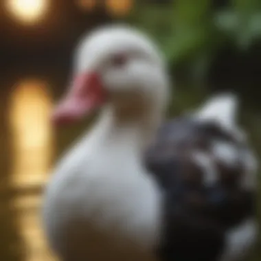 Supplemental Nutrients for Muscovy Ducks Supplemental nutrients for enhancing duck health