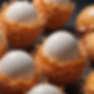 Detailed Structure of Egg Cells Illustration of egg cell structure and its components