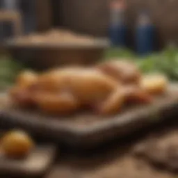 Nutritional benefits of fish meal for chickens