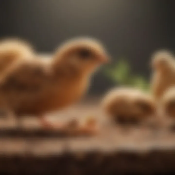 Potential concerns related to feeding mealworms to chicks