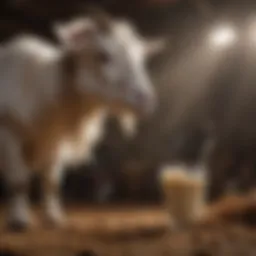 Ultimate EZ Milker for goats showcasing innovative design