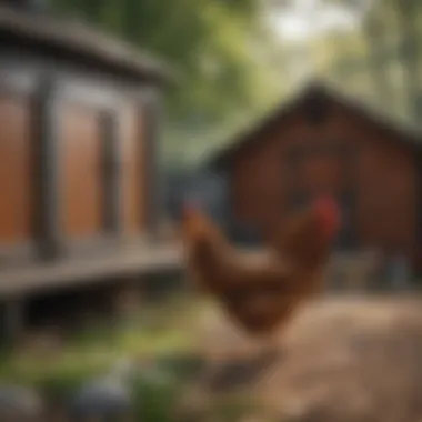 Materials and tools for constructing a secure chicken coop