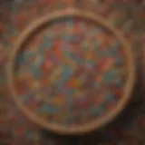 Colorful assortment of parakeet pellets in a bowl