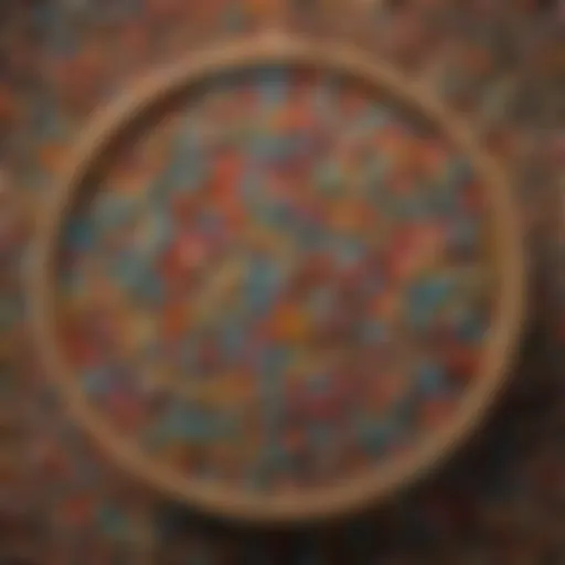 Colorful assortment of parakeet pellets in a bowl