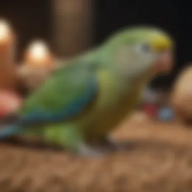 Pellets Versus Fresh Foods Comparison of pellets and fresh foods for parakeets