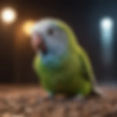Guidelines for Transitioning to Pellets Guide on transitioning parakeets to pellets
