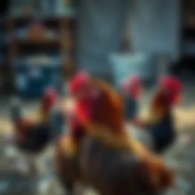 Best practices for managing broody chickens