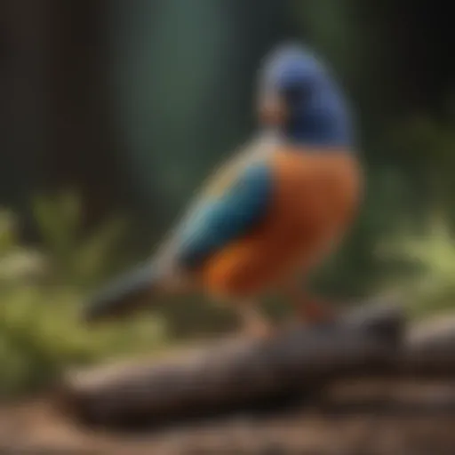 Colorful assortment of calcium sticks specifically designed for birds
