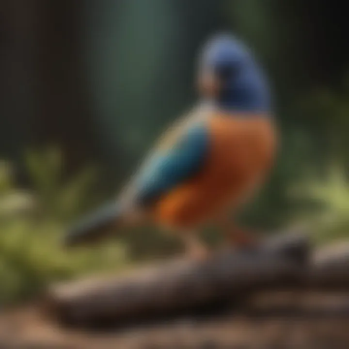 Colorful assortment of calcium sticks specifically designed for birds