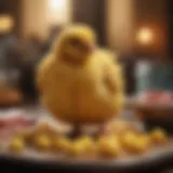 A vibrant assortment of chick food ingredients showcasing their diversity