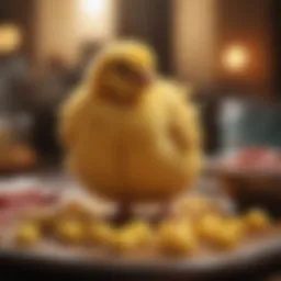 A vibrant assortment of chick food ingredients showcasing their diversity
