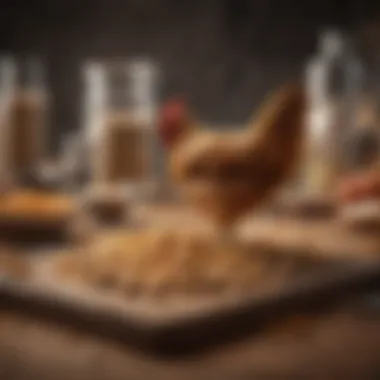 Nutritional Analysis of Chicken Scratch Ingredients Nutritional breakdown chart of chicken scratch feed components