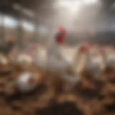 Ethical Practices in Poultry Farming Diagram of ethical poultry farming practices