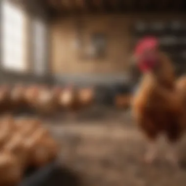 Infographic on the impact of chicken welfare practices