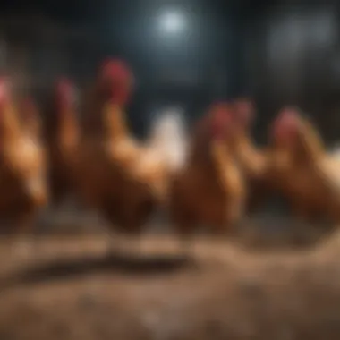 Coop Size Recommendations by Breed Diagram illustrating coop size recommendations based on breed
