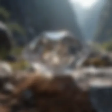Sustainable diamond mining methods benefiting the environment