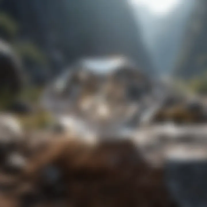Sustainable diamond mining methods benefiting the environment