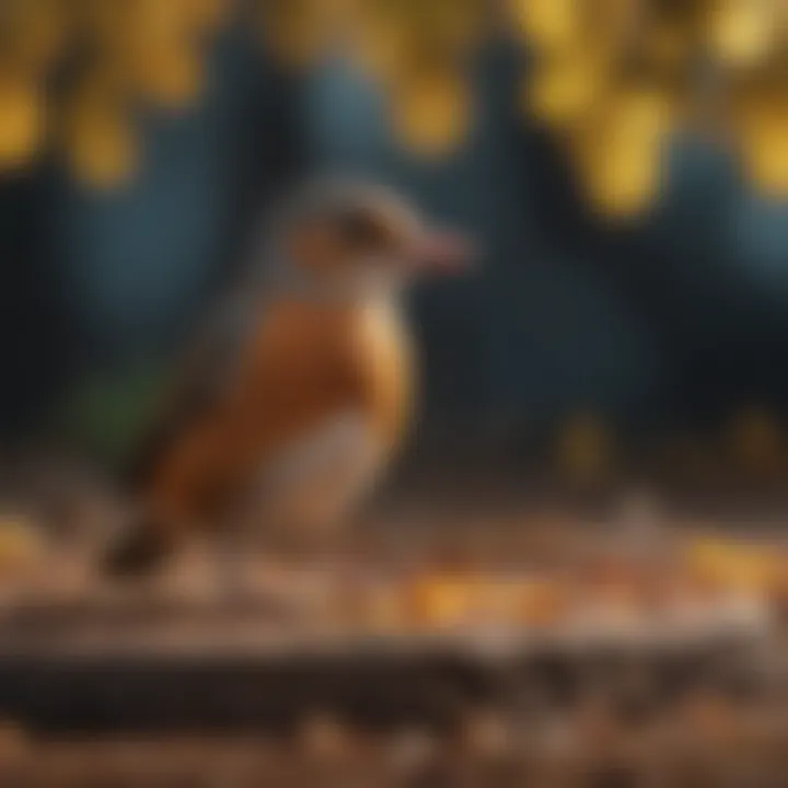 Common misconceptions about bird diets illustrated