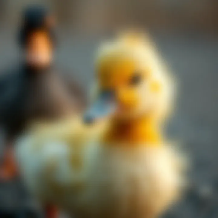 Duckling care practices and dietary balance