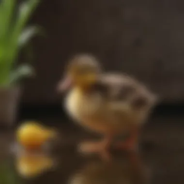 Maintenance Tips for Optimal Waterer Functionality An illustrated guide demonstrating proper maintenance techniques for duckling waterers