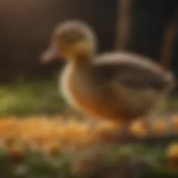 Nutritional benefits of Dumor Duckling Feed