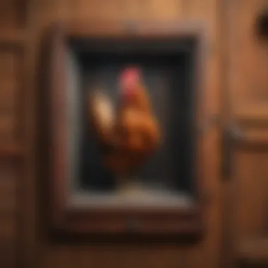 Variety of Chicken Keeper Door Designs Different designs of chicken doors illustrating variety