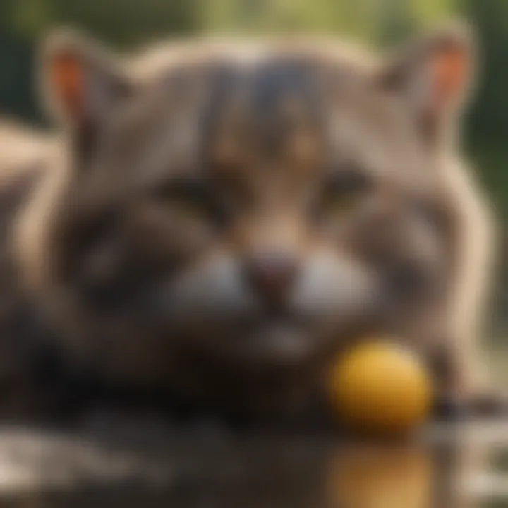 Comparison of fisher cat size with similar wildlife species.