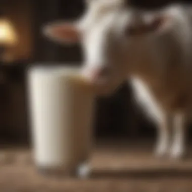 Goat Milk vs Cow Milk Comparison of goat milk and cow milk