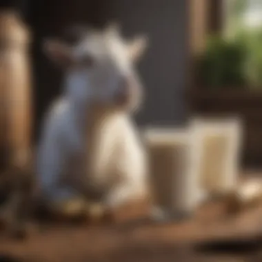 Health Benefits of Including Goat Milk Health benefits of goat milk