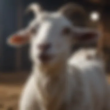 Vaccination Schedule for Goats A calendar marking vaccination schedules for goats