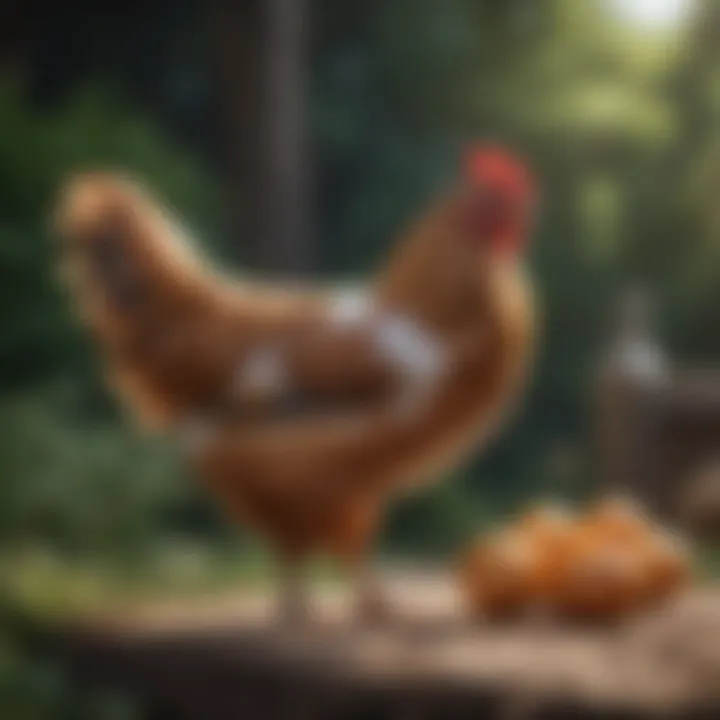 Nutritional components for optimal hen health