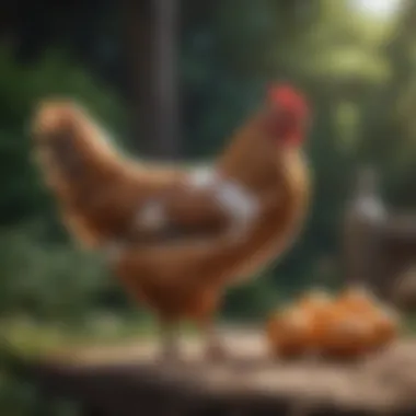 Nutritional Components for Hens Nutritional components for optimal hen health