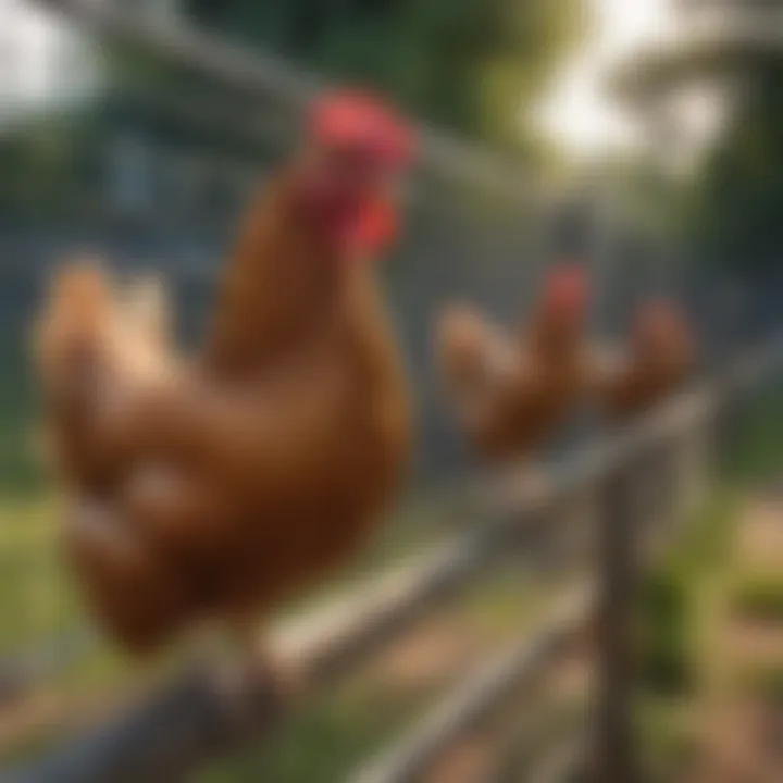 A comprehensive guide on installing high chicken fencing