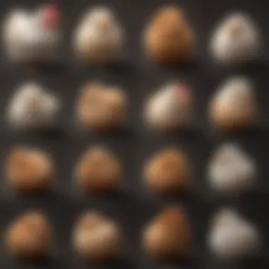 An infographic displaying the average laying age for various chicken breeds and their timelines.