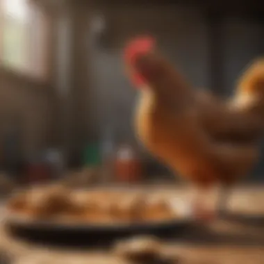 Feeding Strategies for Optimal Chicken Health Strategies for Feeding Chickens