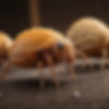 Mite Life Cycle Explained Illustration of mite life cycle