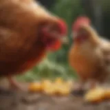 Natural ingredients used in organic chicken wormers