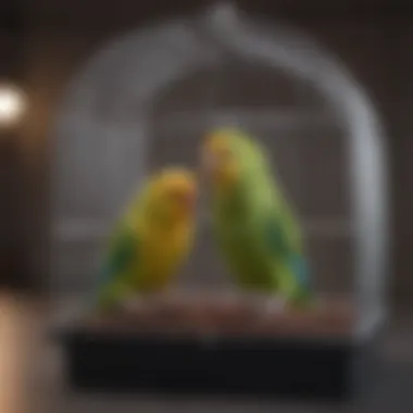 Different parakeet cage sizes comparison