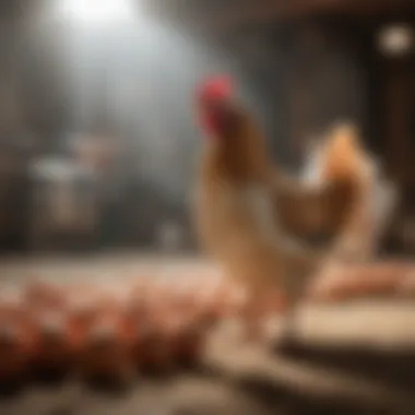 Consequences of calcium deficiency in poultry