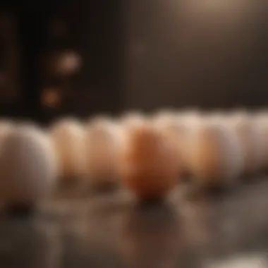 Poultry laying eggs supported by calcium