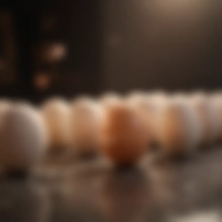 Poultry laying eggs supported by calcium